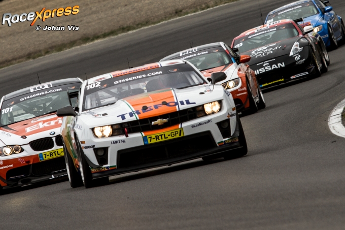 GT4 European Series Circuit Park Zandvoort 2014